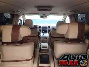 Toyota Alphard, 2012