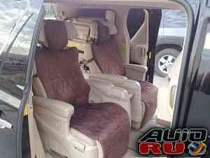 Toyota Alphard, 2012