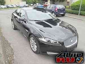 Jaguar XF, 2012