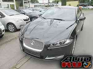 Jaguar XF, 2012