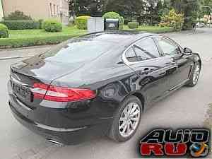 Jaguar XF, 2012