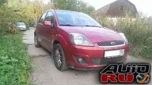 Ford Fiesta, 2008