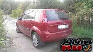 Ford Fiesta, 2008