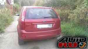 Ford Fiesta, 2008