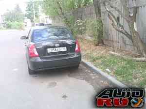 Hyundai Accent, 2007 Hyundai Accent, 2007