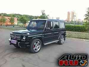 Mercedes-Benz G-класс AMG, 2007 Mercedes-Benz G-класс AMG, 2007
