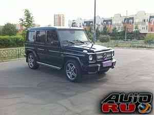 Mercedes-Benz G-класс AMG, 2007 Mercedes-Benz G-класс AMG, 2007