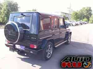 Mercedes-Benz G-класс AMG, 2007 Mercedes-Benz G-класс AMG, 2007