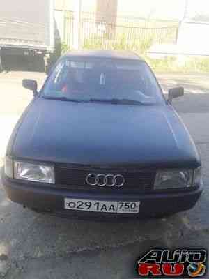 Audi 80, 1989