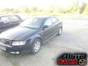 Audi A4, 2002