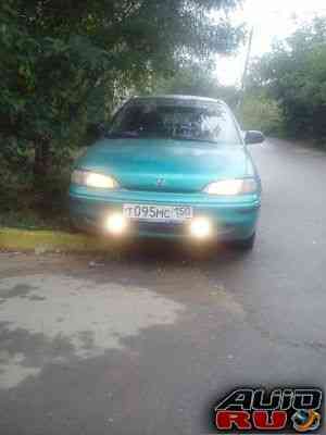 Hyundai Accent, 1995