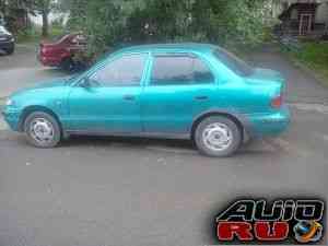 Hyundai Accent, 1995