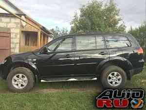 Mitsubishi Pajero Sport, 2013