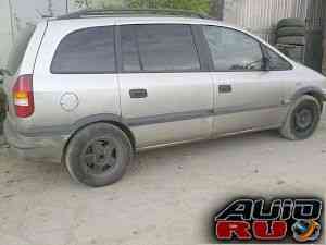 Opel Zafira, 2002