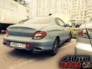 Hyundai Coupe, 2000