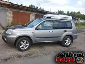 Nissan X-Trail, 2002