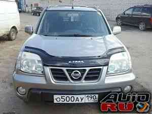 Nissan X-Trail, 2002