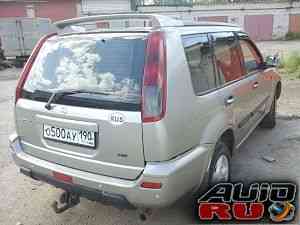 Nissan X-Trail, 2002