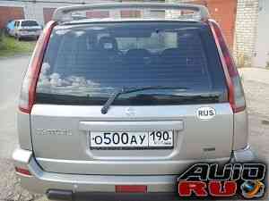 Nissan X-Trail, 2002