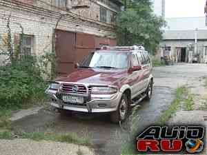 SsangYong Musso, 1995