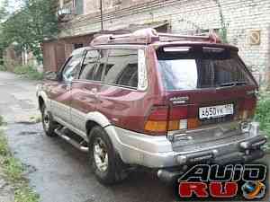 SsangYong Musso, 1995