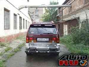 SsangYong Musso, 1995