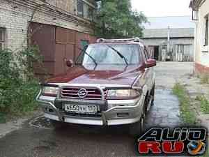 SsangYong Musso, 1995