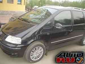 Volkswagen Sharan, 2006