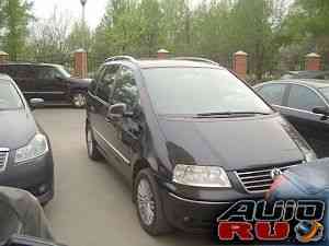 Volkswagen Sharan, 2006