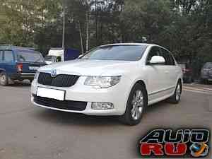 Skoda Superb, 2012