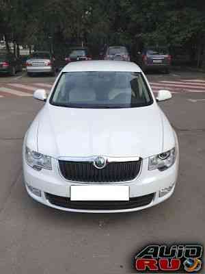 Skoda Superb, 2012