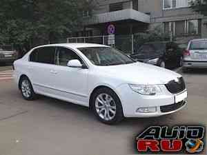 Skoda Superb, 2012