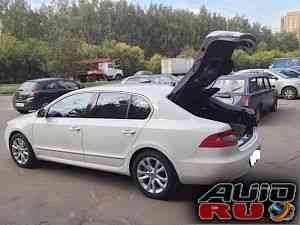 Skoda Superb, 2012