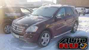 Mercedes-Benz ML-класс AMG, 2008