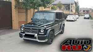 Mercedes-Benz G-класс AMG, 2011 Mercedes-Benz G-класс AMG, 2011