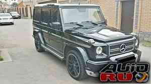 Mercedes-Benz G-класс AMG, 2011 Mercedes-Benz G-класс AMG, 2011