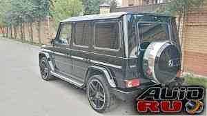 Mercedes-Benz G-класс AMG, 2011 Mercedes-Benz G-класс AMG, 2011