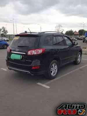 Hyundai Santa Fe, 2011