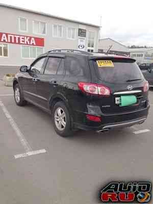 Hyundai Santa Fe, 2011