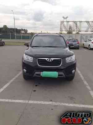 Hyundai Santa Fe, 2011