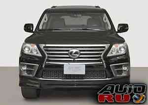Lexus LX, 2014