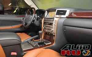 Lexus LX, 2014