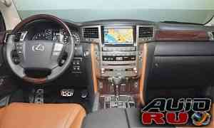 Lexus LX, 2014