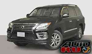 Lexus LX, 2014