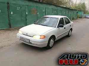 Hyundai Accent, 1995 Hyundai Accent, 1995