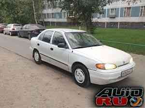 Hyundai Accent, 1995 Hyundai Accent, 1995