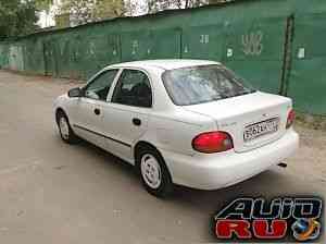 Hyundai Accent, 1995 Hyundai Accent, 1995