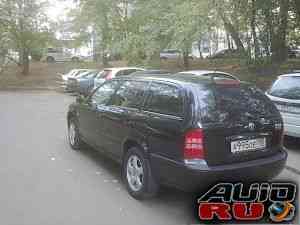 Skoda Octavia, 2001