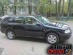 Skoda Octavia, 2001