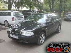 Skoda Octavia, 2001